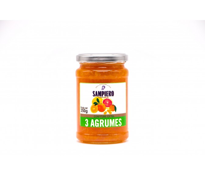 confiture 3 agrumes