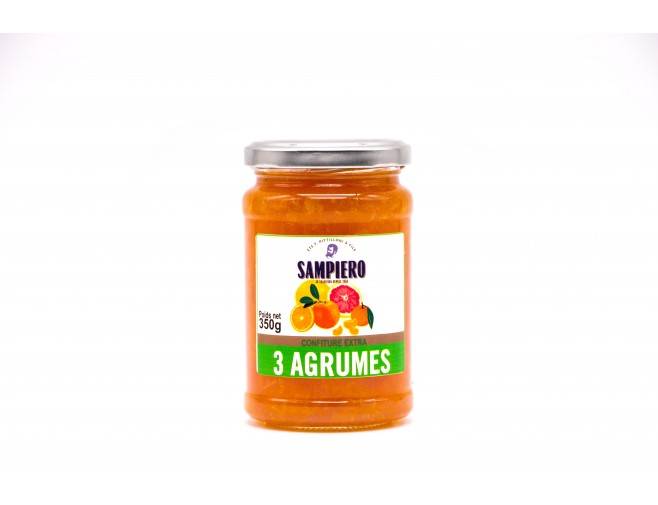 confiture 3 agrumes