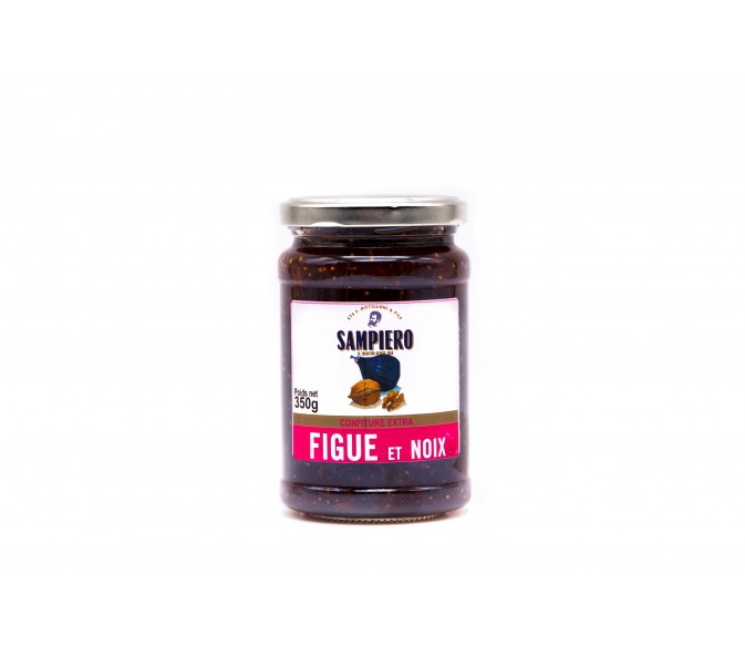 Confiture figue et noix