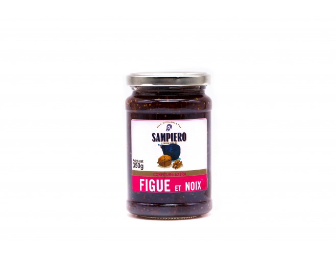 confiture figue et noix