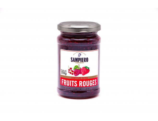 confiture fruits rouges