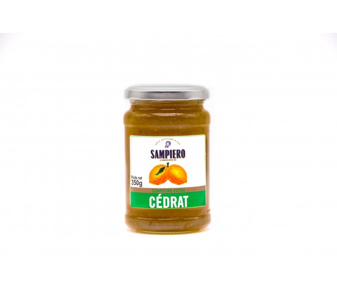 confiture cedrat