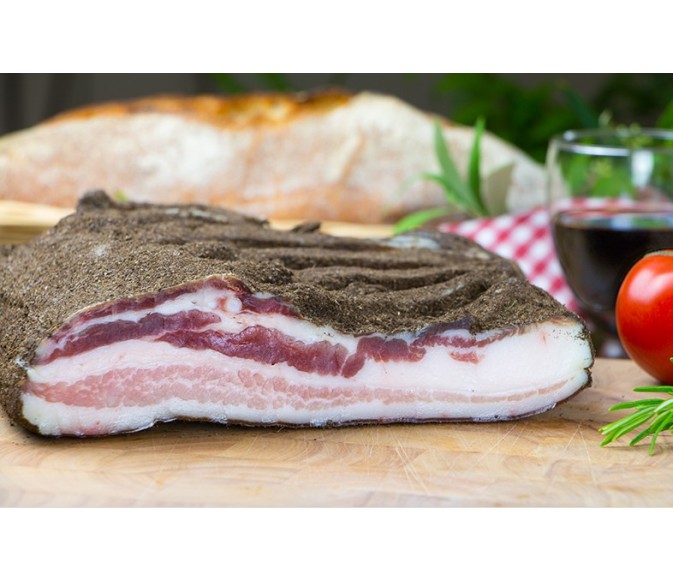 PANZETTA fumée