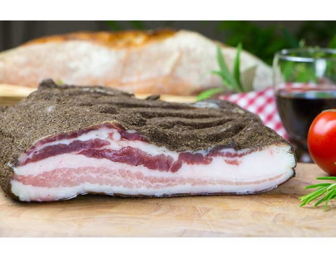 PANZETTA PUR PORC Fumée