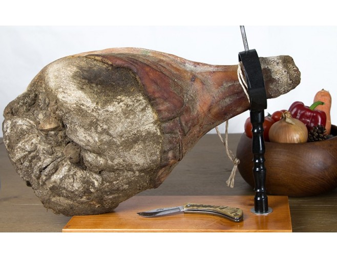 JAMBON SEC A/OS DE L’ILE DE BEAUTÉ