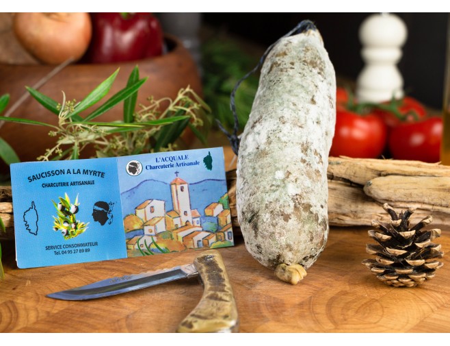 SAUCISSON CORSE A LA MYRTE