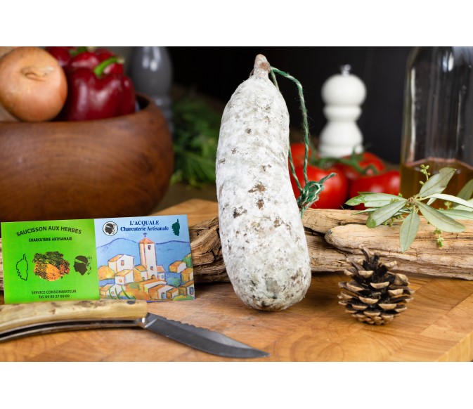 SAUCISSON CORSE AUX HERBES