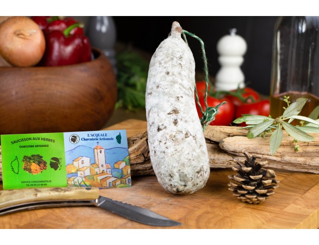 SAUCISSON CORSE AUX HERBES