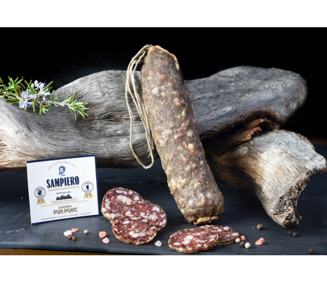 SAUCISSON SAMPIERO PUR PORC