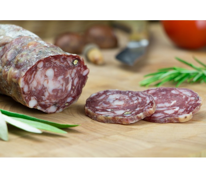 SAUCISSON CORSE SANGLIER FUMé