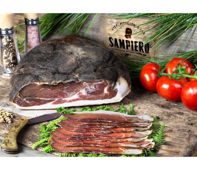 JAMBON SEC ARTISANAL FUME S/OS