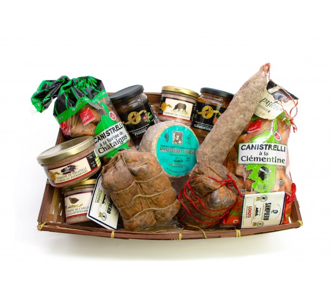 Coffret assortiment charcuterie Corse - La Bonne Maison Corse