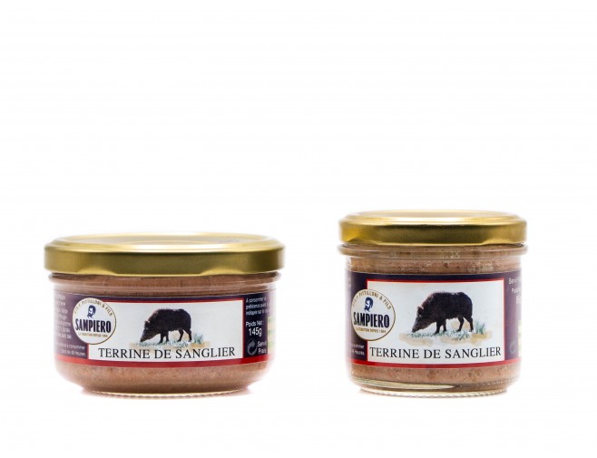 Terrine de SANGLIER
