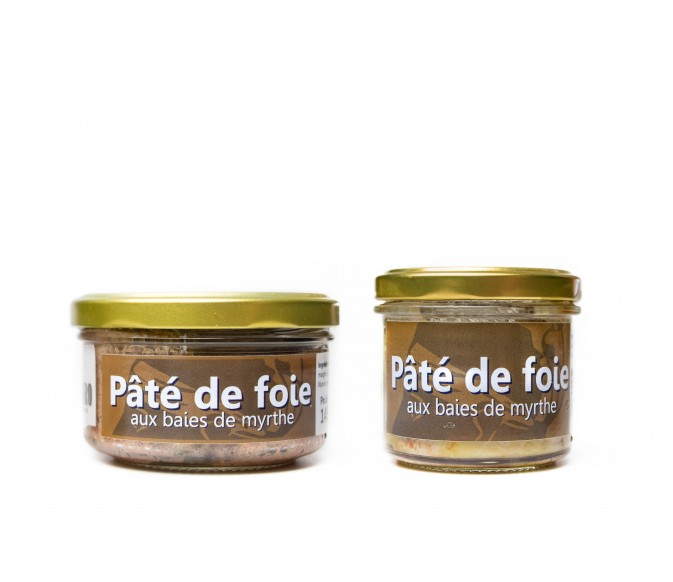 PÂTÉ DE FOIE AUX BAIES DE MYRTHE