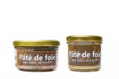 PÂTÉ DE FOIE AUX BAIES DE MYRTHE