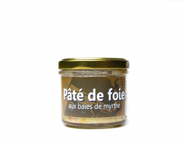 PÂTÉ DE FOIE AUX BAIES DE MYRTHE