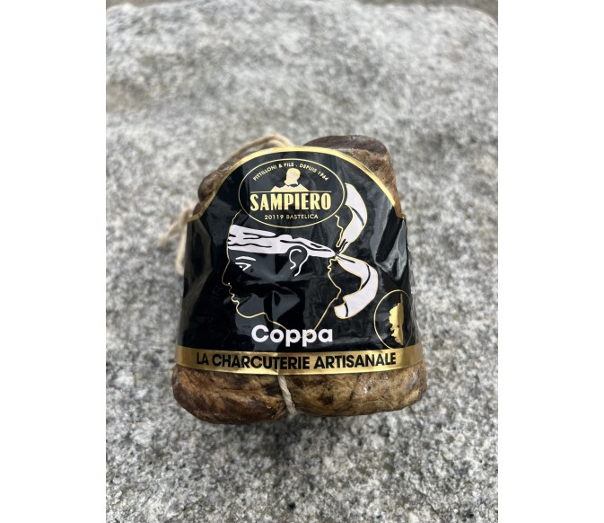 COPPA DE L’ÎLE DE BEAUTÉ FUMÉE SAMPIERO