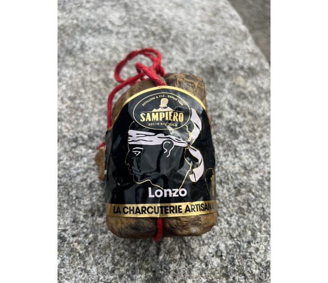 LONZO FUME SAMPIERO DE L’ILE DE BEAUTE