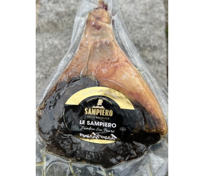 JAMBON S/OS SUPÉRIEUR POIVRE LE SAMPIERO