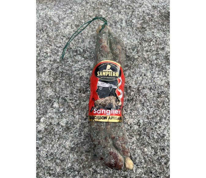 SAUCISSON SANGLIER FUMé