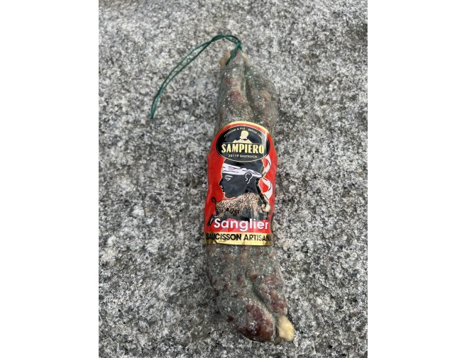 SAUCISSON CORSE SANGLIER FUME