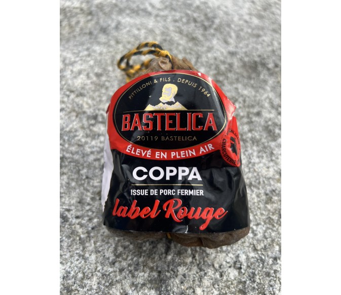 COPPA ISSUE DE PORC FERMIER LABEL ROUGE FUMEE