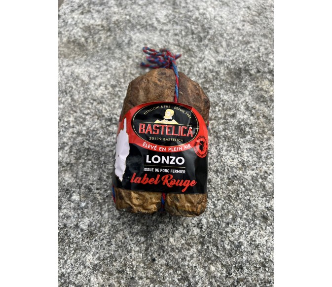 LONZO ISSU DE PORCS LABEL ROUGE