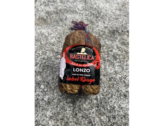 LONZO ISSU DE PORCS LABEL ROUGE